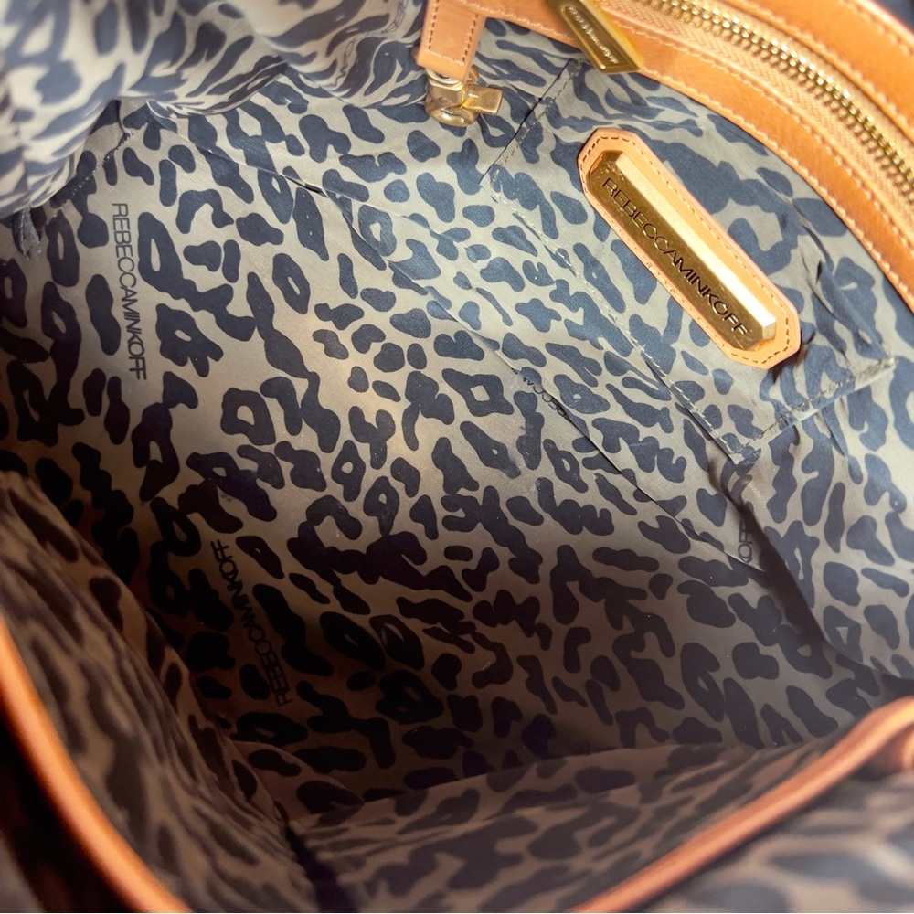 Rebecca Minkoff Morning After Bag (M.A.B.) in Caramel / Tan - Picture 12 of 13